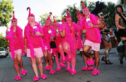 The Fantasy Fest Masquerade March 2004 photo - Duval Street, Key West